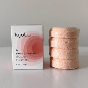 Sweet Orange Shower Steamers 🧡 Lujo Bar